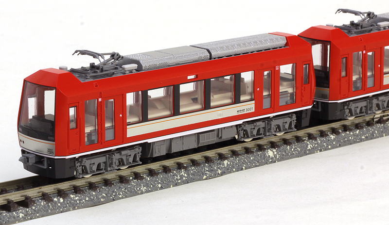 箱根登山鉄道 3000形アレグラ号 2両セット | TOMIX(トミックス) 92198