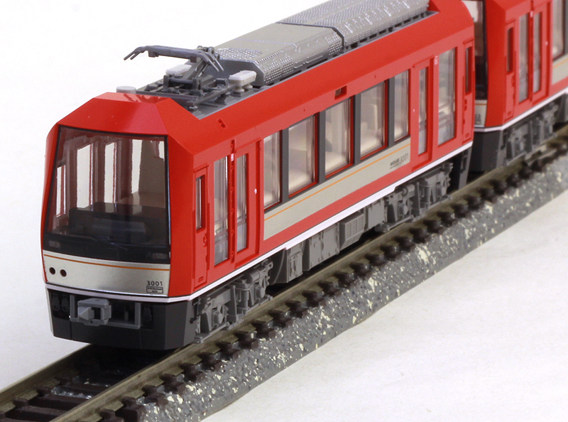 箱根登山鉄道 3000形アレグラ号 2両セット | TOMIX(トミックス) 92198