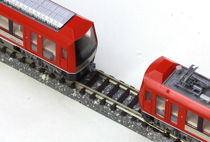 箱根登山鉄道 3000形アレグラ号 2両セット | TOMIX(トミックス) 92198