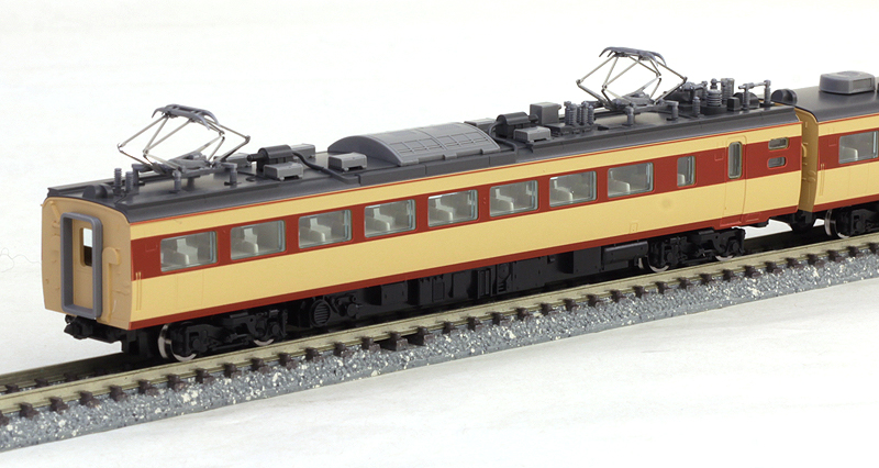 国鉄485 1000系特急電車 基本＆増結セット | TOMIX(トミックス) 92379