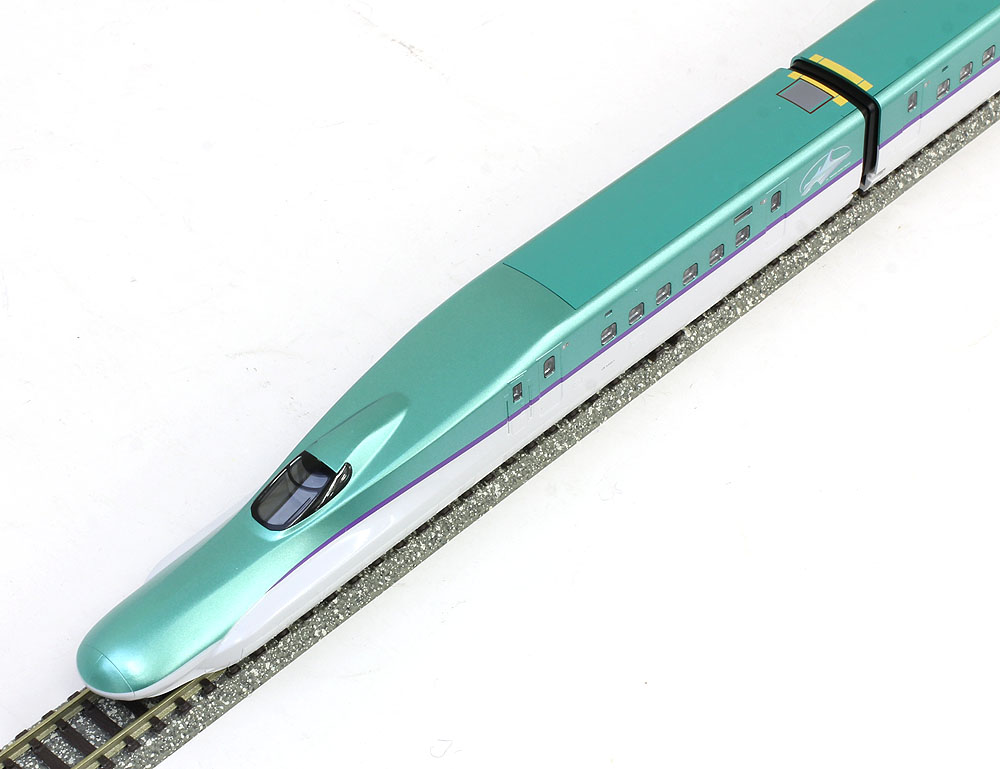 TOMIX H5系 92567 北海道新幹線 基本と増結の計6両、ライト点灯良好、