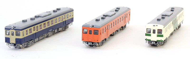 キハ52-100 ディーゼルカー(大糸線) 3両セット | TOMIX(トミックス