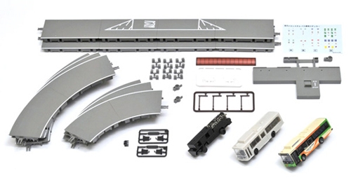 バスコレ走行システム 基本セットA(東京都交通局仕様) | トミーテック