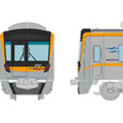 京成3700形「創立110周年記念ミュージアムトレイン」8両編成セット