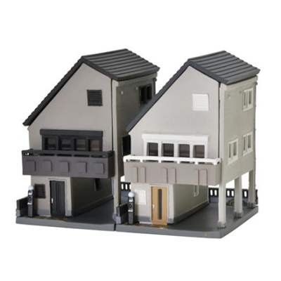 住宅・家（ジオラマ） | 鉄道模型 通販・Nゲージ ミッドナイン