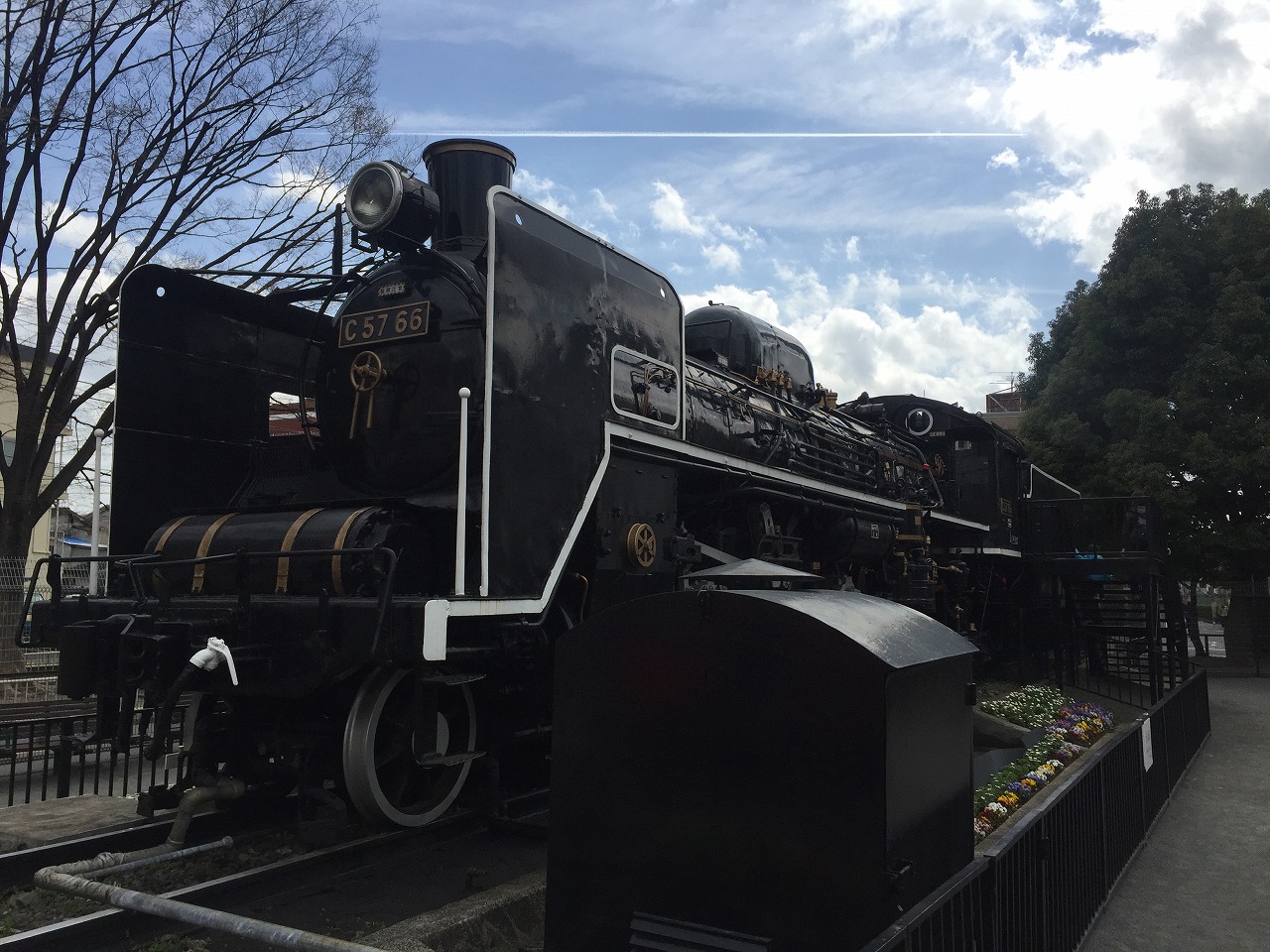 C57-66蒸気機関車 | スタッフブログ | 法面工事と安全用品の緑興産株式会社