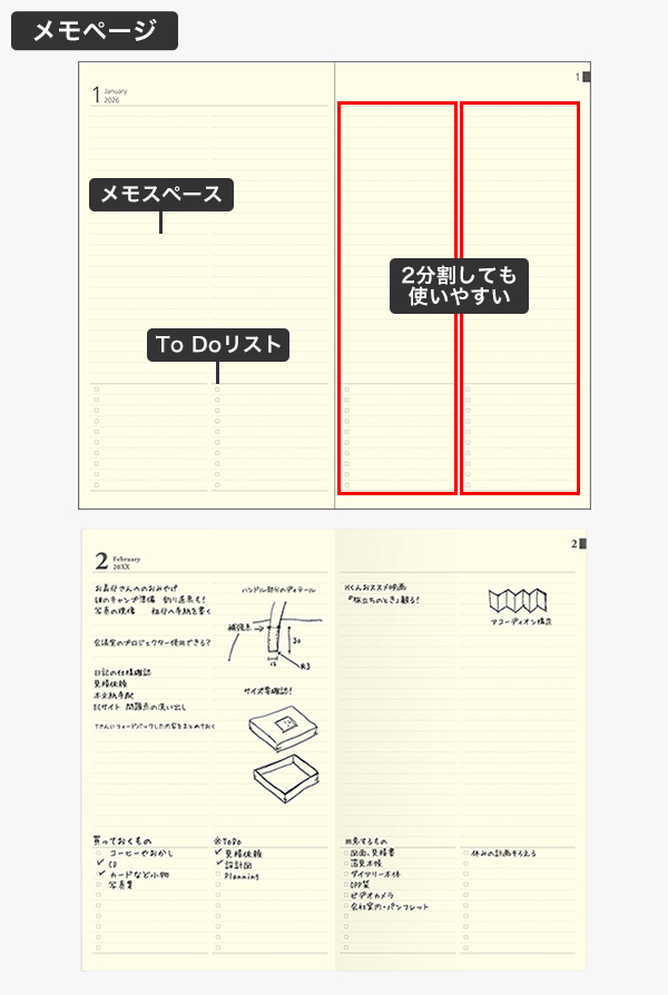 2026年版手帳｜【プロフェッショナルダイアリー（PRD）】 A5スリム