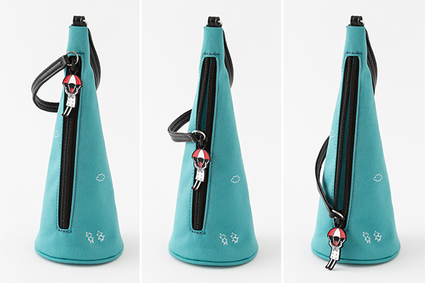 限定】ペンケース 水色 オジサン30th(91804259)｜ミドリオンラインストア