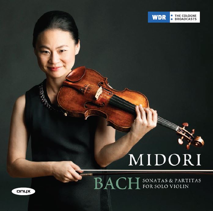 J.S.バッハ 無伴奏ヴァイオリンのためのソナタとパルティータ (全6曲