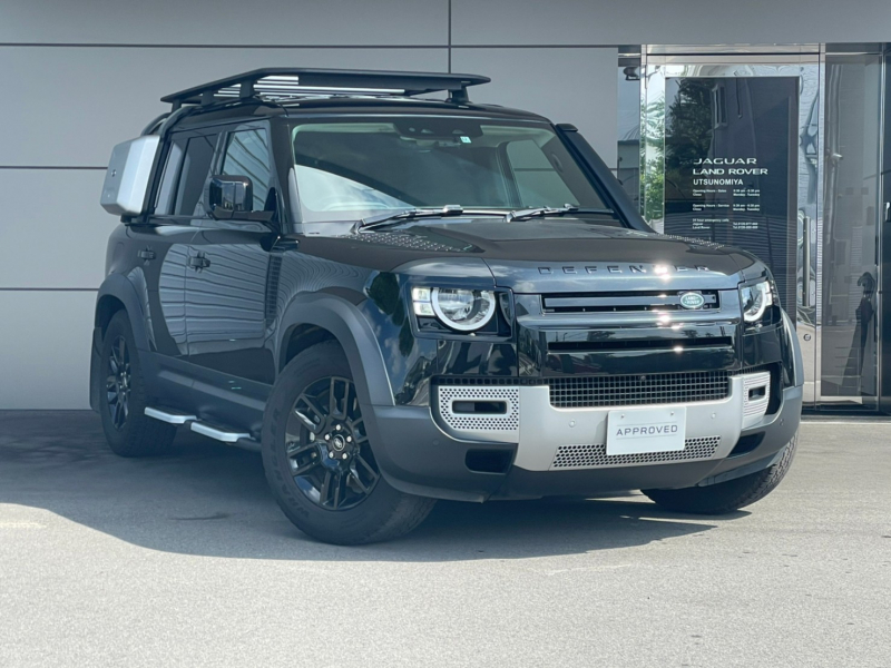 ランドローバー ディフェンダー 110 「ダブルオーEDITION」 300PS 4WD