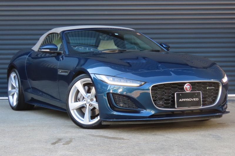 ジャガー Fタイプ コンバーチブル Rダイナミック2.0L P300 2021MY SVO