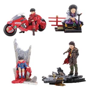 Akira Miniq Trading Figure Part 3 Blind Mystery Box 6-Piece