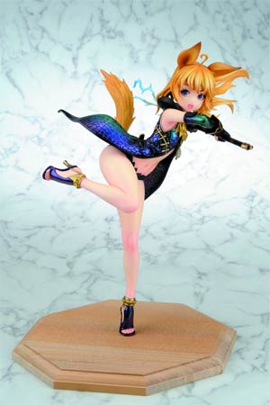 Tera Exiled Realm Of Arborea Elin PVC Figure - Midtown Comics