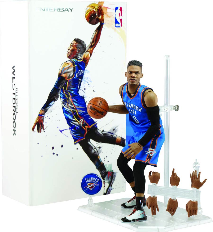 NBA Collection Russell Westbrook Motion Masterpiece 1/9 Scale