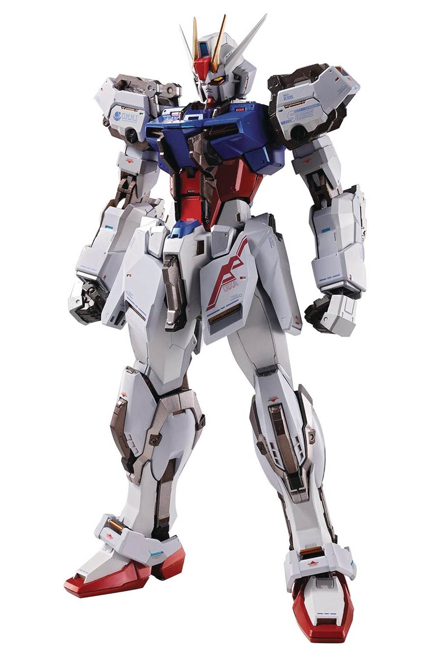 Gundam Metal Build - Aile Strike Gundam Action Figure - Midtown Comics