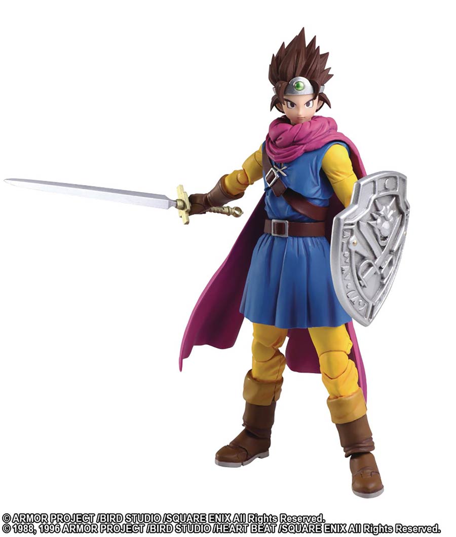 Dragon Quest III Bring Arts Hero Action Figure - Midtown Comics