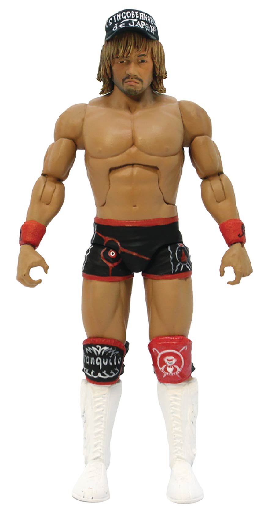 New Japan Pro Wrestling Ultimates Wave 2 Action Figure - Tetsuya
