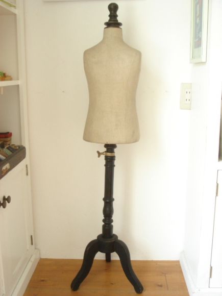 アンティーク子供用トルソー