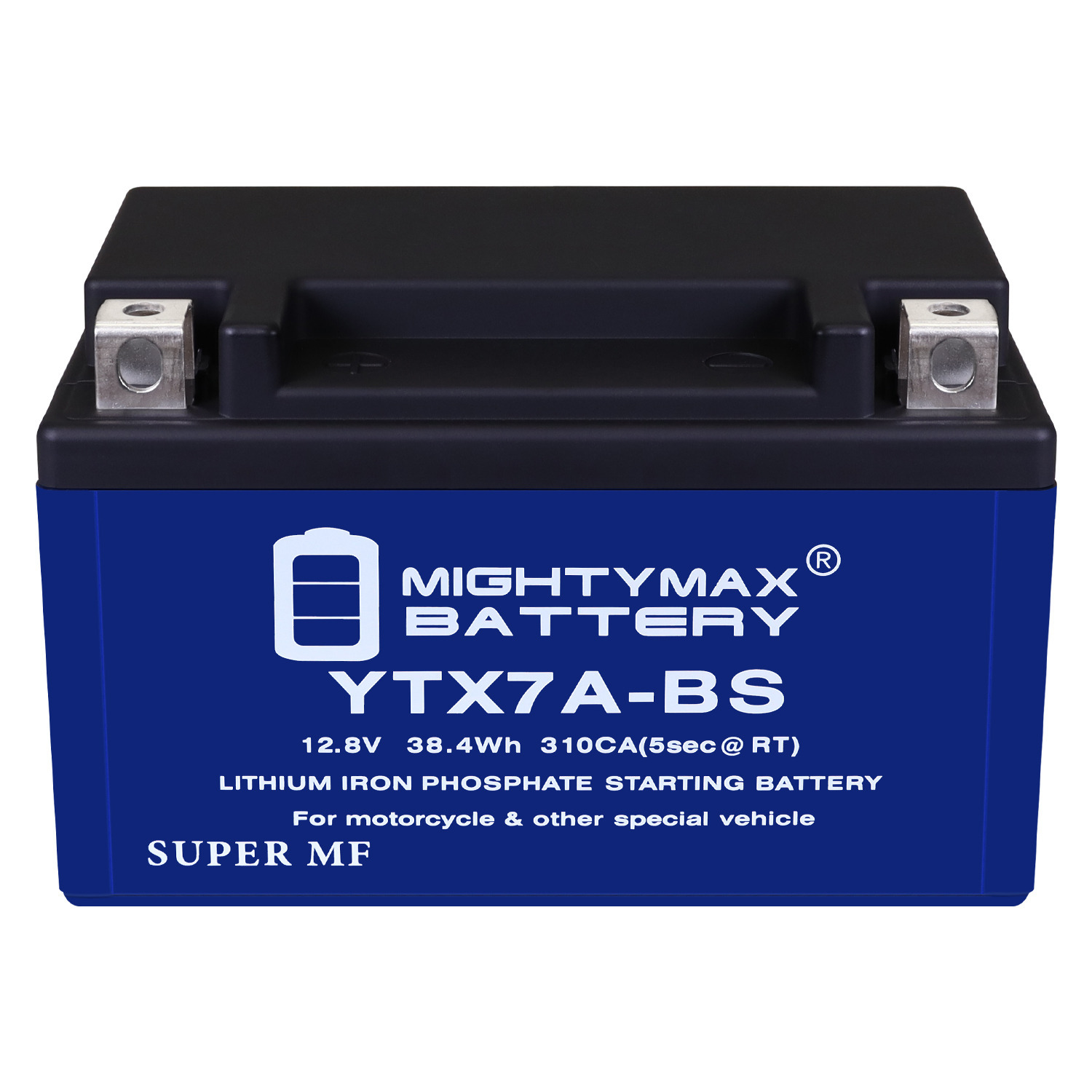 YTX7A-BS Lithium Replacement Battery for Yamaha Cygnus X 125 04-06