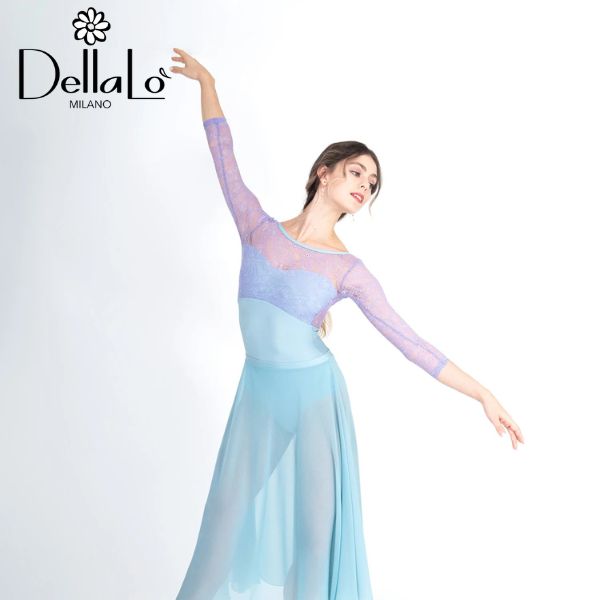 バレエ レオタード 大人 【 DellaLoMILANO / デラロミラノ 】Diana DI