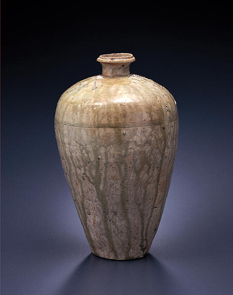 古瀬戸灰釉瓶子 - MIHO MUSEUM