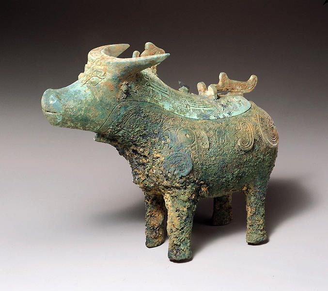 水牛形罇 - MIHO MUSEUM