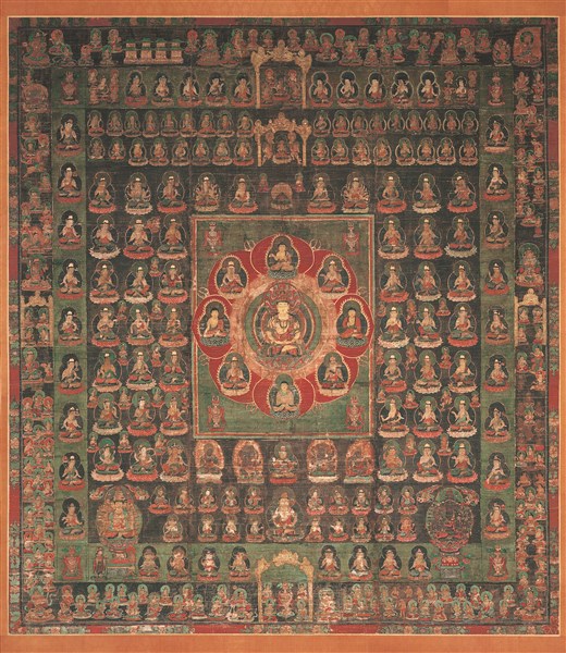 両界曼荼羅図 - MIHO MUSEUM