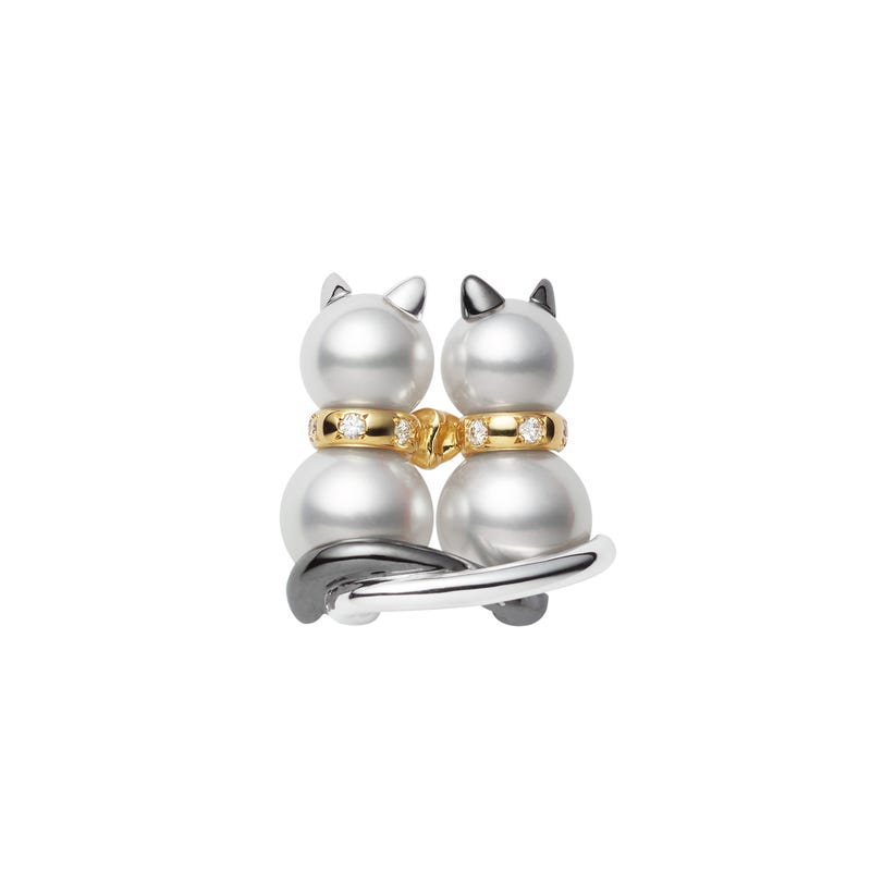 ピンブローチ PB-20007K ジュエリー | MIKIMOTO - ミキモト