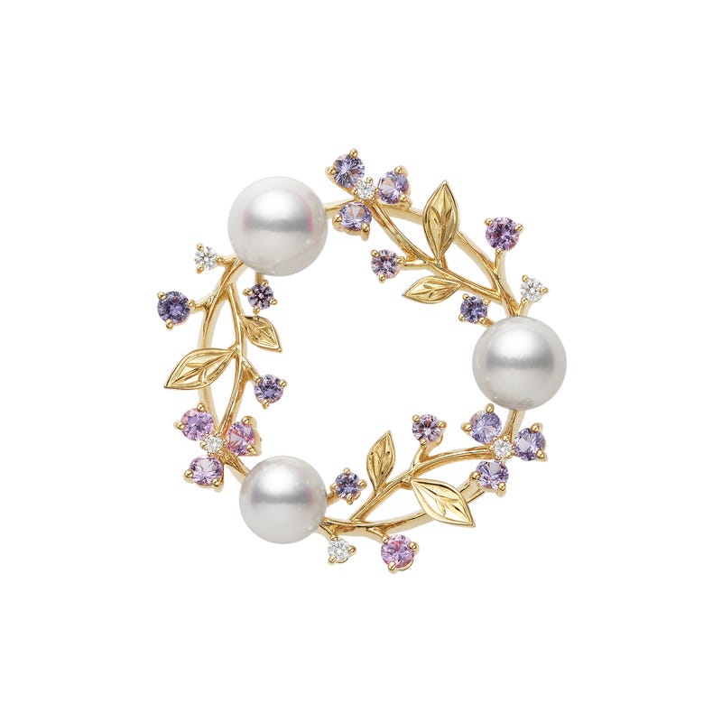 ブローチ PB-20190K ジュエリー | MIKIMOTO - ミキモト