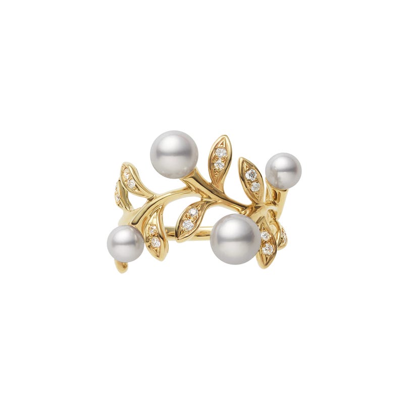 リング PR-1363K ジュエリー | MIKIMOTO - ミキモト