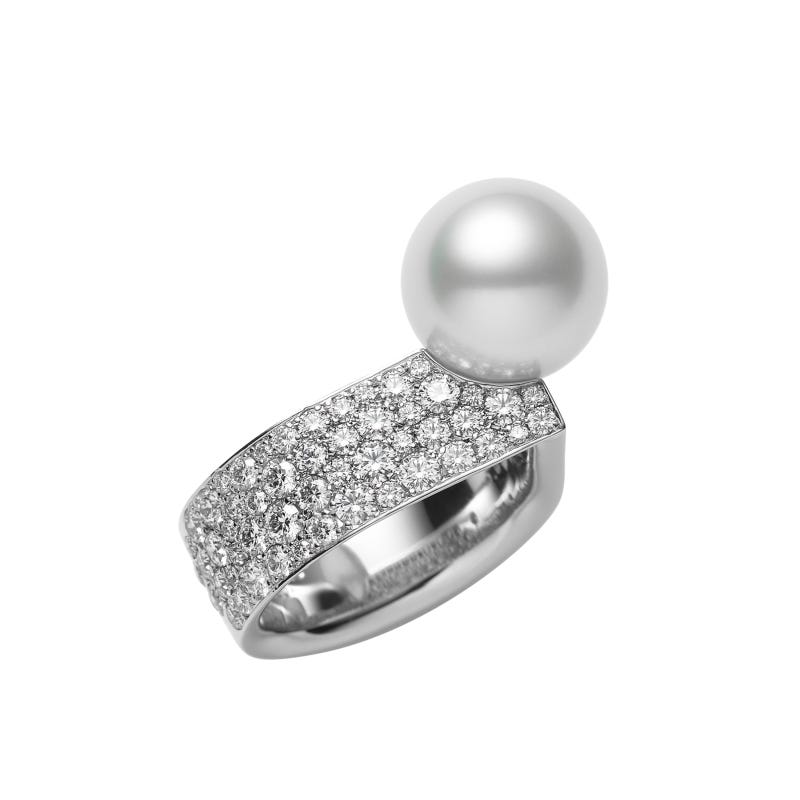 リング PR-1526U ジュエリー | MIKIMOTO - ミキモト