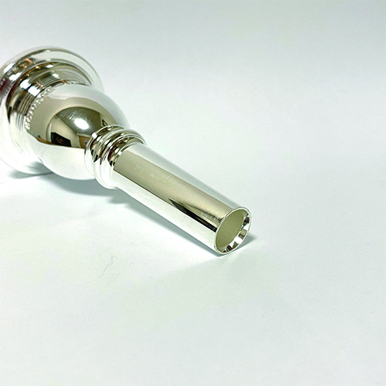 シルキー テューバマウスピース ヘルバーグ2【カスタムコンサート