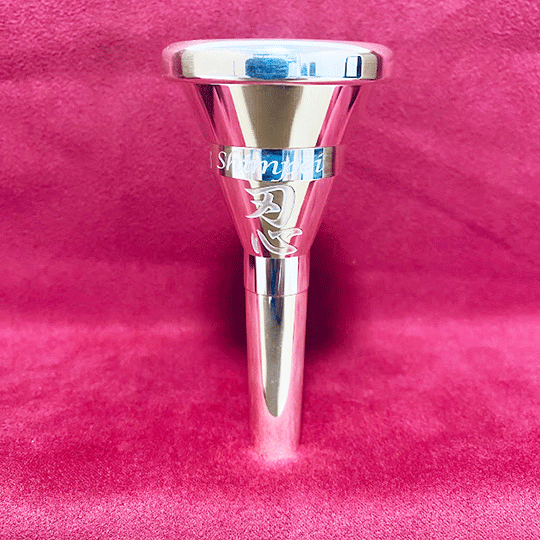 ロメラブラス Shimpei 38「忍」<テューバマウスピース>: 管楽器｜三木
