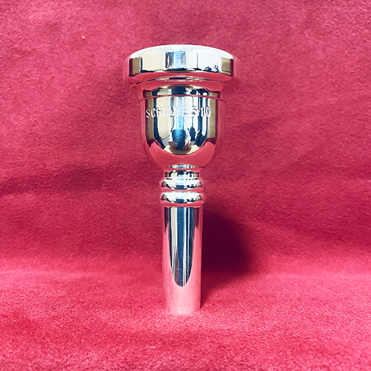 シルキー トロンボーン・ユーフォニアム太管用マウスピース 【51D