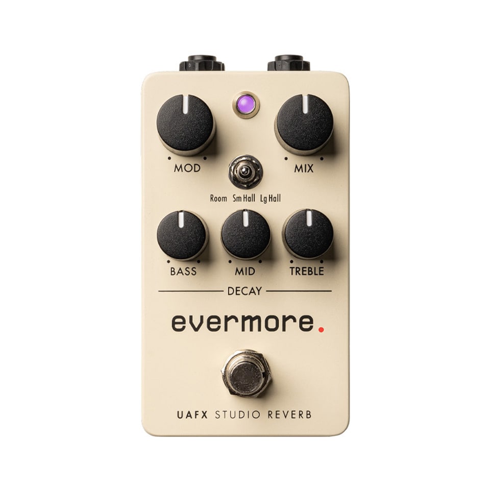 UAFX Evermore Studio Reverb: エフェクター｜三木楽器公式通販サイト