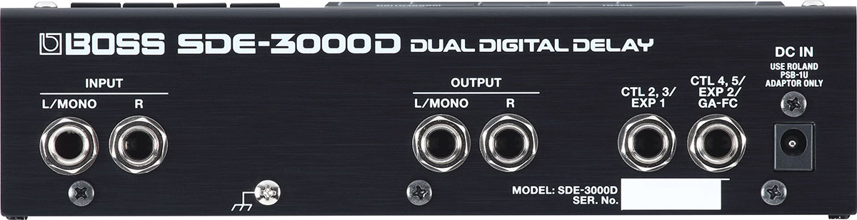 SDE-3000D Dual Digital Delay: エフェクター｜三木楽器公式通販サイト