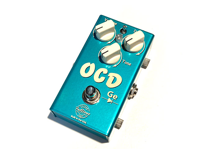 OCD-Germanium: エフェクター｜三木楽器公式通販サイト