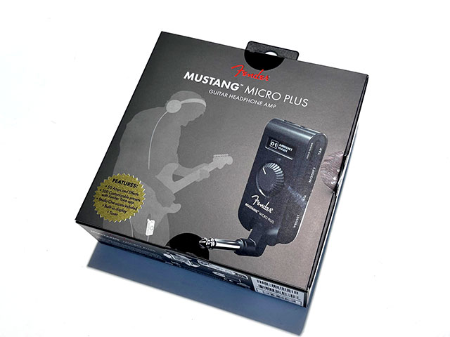 MUSTANG MICRO PLUS: アンプ｜三木楽器公式通販サイト