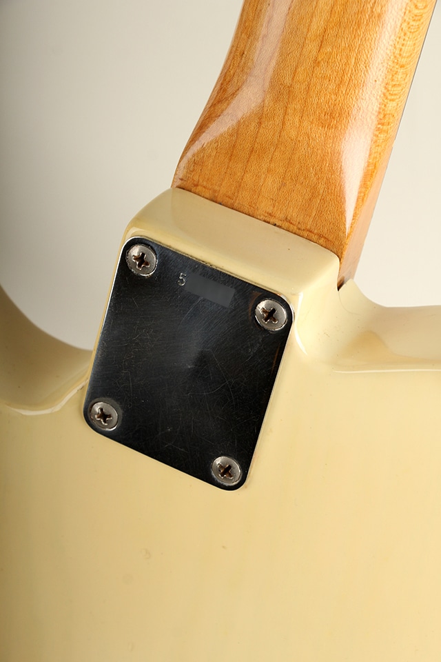 Telecaster 1962 Neck & 1959 Body Refinish Blonde: エレキギター