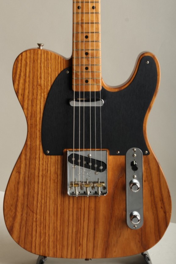 FSR Limited New American Vintage 52 Telecaster Roasted Ash Natural