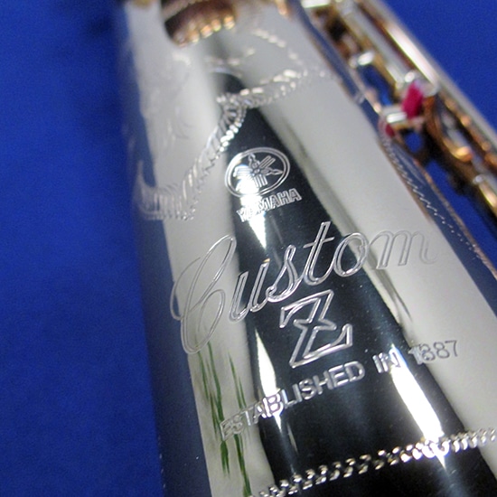 ヤマハ ソプラノサックス YSS-82Z 【カスタムシリーズ】: 管楽器｜三木