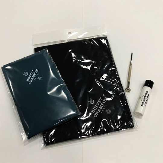 ビュッフェ・クランポン B♭クラリネット RC 【NHK交響楽団 松本健司