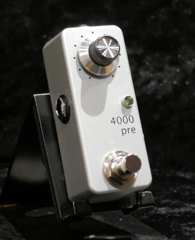 4000pre: エフェクター｜三木楽器公式通販サイト