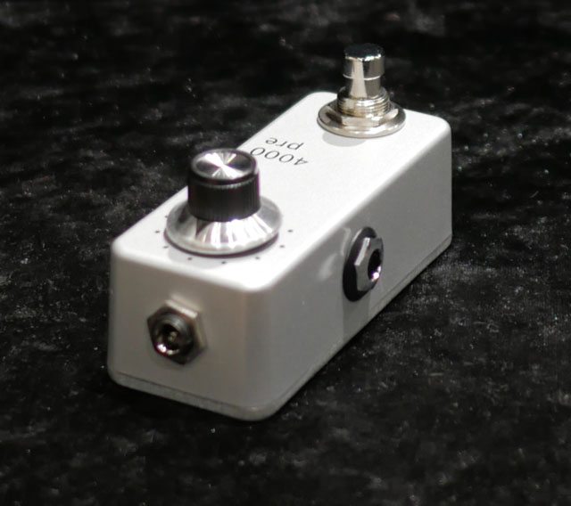 4000pre: エフェクター｜三木楽器公式通販サイト