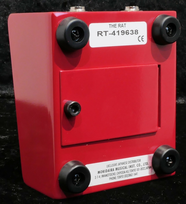 RAT 2 RED: エフェクター｜三木楽器公式通販サイト