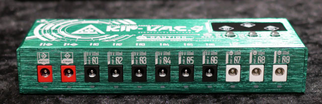 KIP-V.A.C.9: エフェクター｜三木楽器公式通販サイト