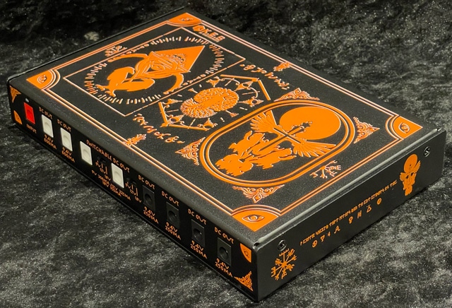 KIP-RISER VIII / ペダルライザーパワーサプライ: エフェクター｜三木