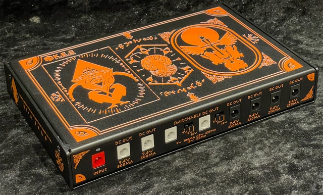 KIP-RISER VIII / ペダルライザーパワーサプライ: エフェクター｜三木