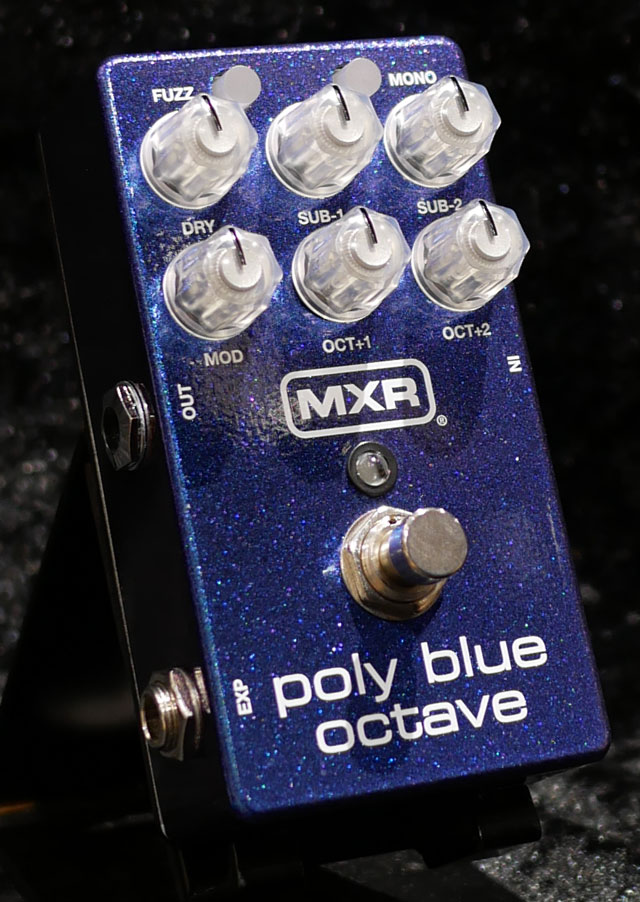 M306 POLY BLUE OCTAVE: エフェクター｜三木楽器公式通販サイト