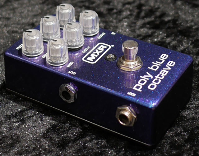 M306 POLY BLUE OCTAVE: エフェクター｜三木楽器公式通販サイト